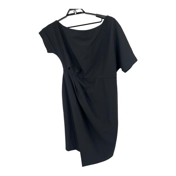11 Honore dress black Adeline One shoulder size 12 - Picture 2 of 8